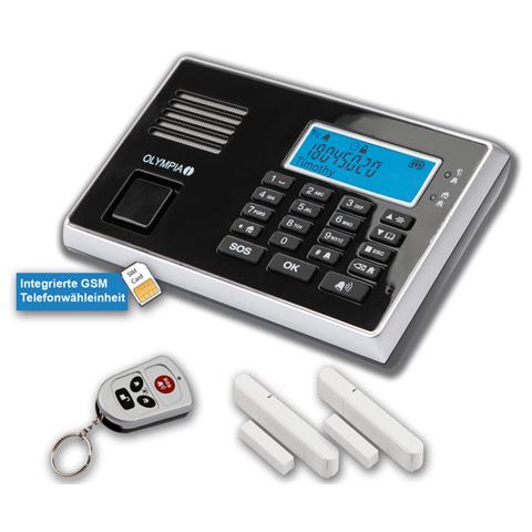 Sistema di Allarme con Batteria Alcalino Nera e Argento 5903 - Foto 1